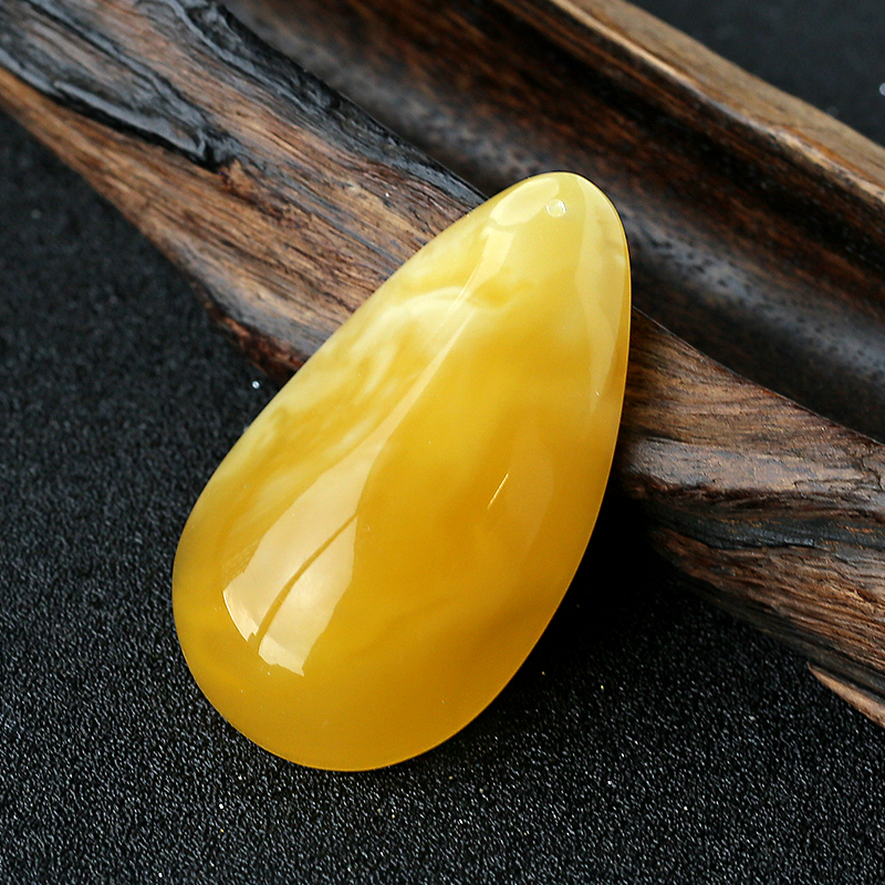 蜜蜡吊坠 - 红掌柜珠宝