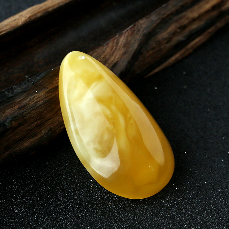 鸡油黄随形 - 红掌柜珠宝