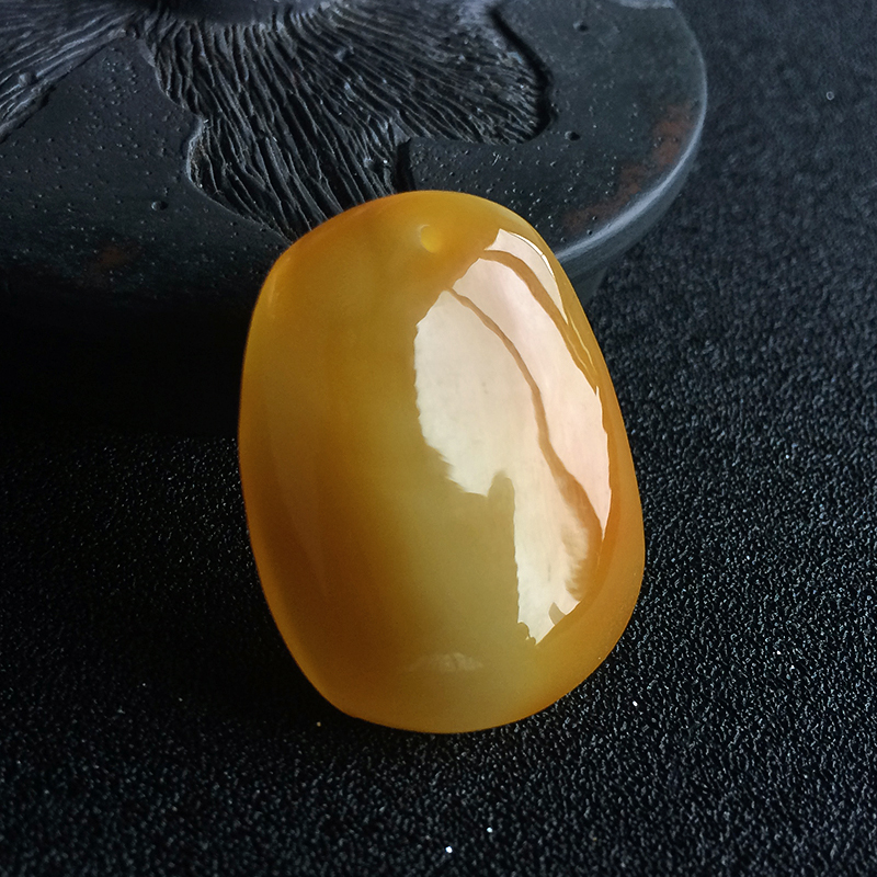 蜜蜡吊坠-红掌柜珠宝