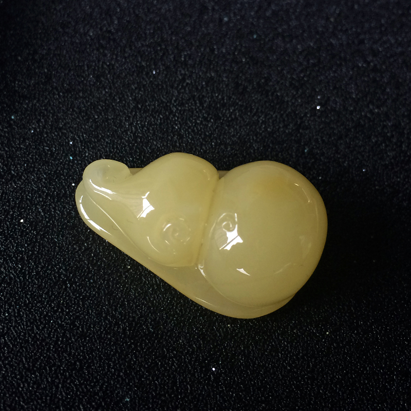 波罗的海蜜蜡挂坠-红掌柜珠宝