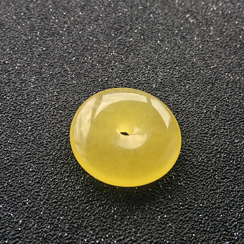 蜜蜡平安扣-红掌柜珠宝