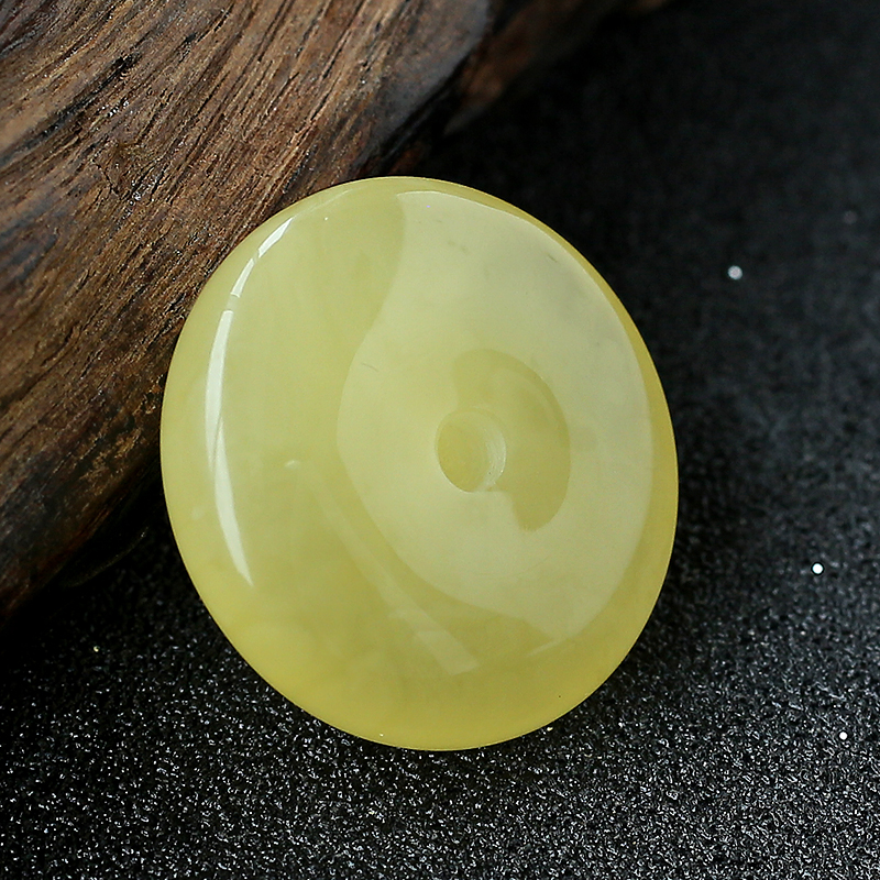 金包蜜平安扣-红掌柜珠宝