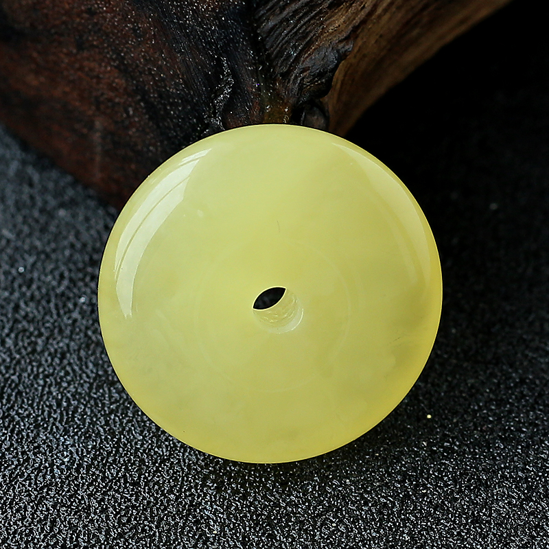 平安扣吊坠-红掌柜珠宝