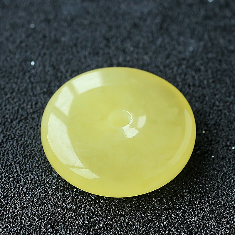 波罗的海蜜蜡挂坠-红掌柜珠宝