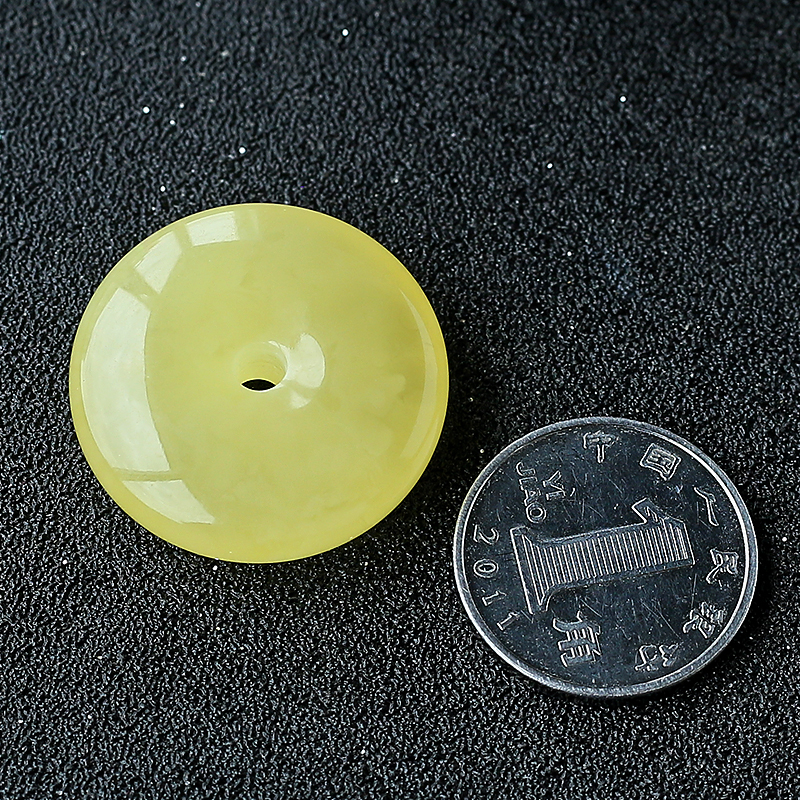 蜜蜡挂坠-红掌柜珠宝