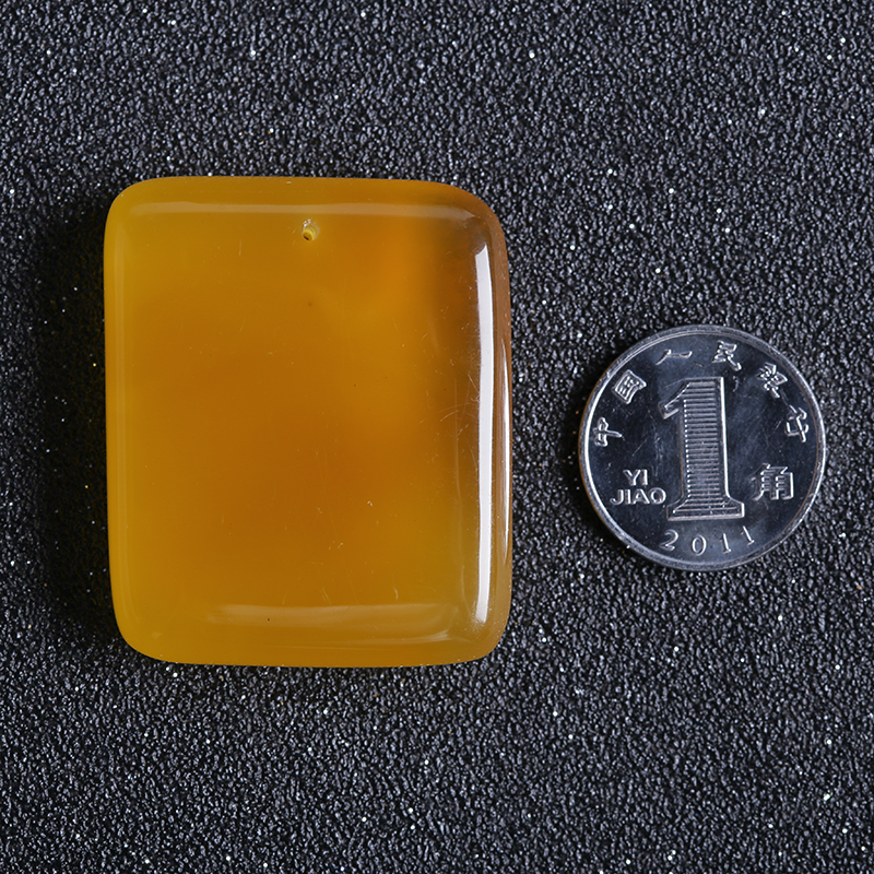 波罗的海蜜蜡挂坠-红掌柜珠宝