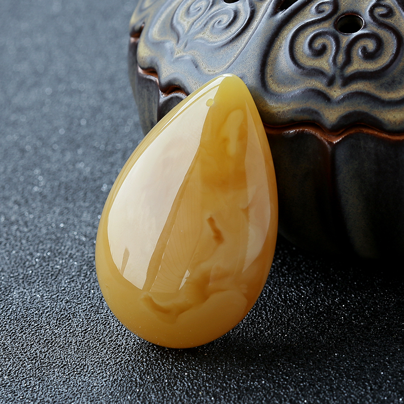 波罗的海蜜蜡随形吊坠 - 红掌柜珠宝