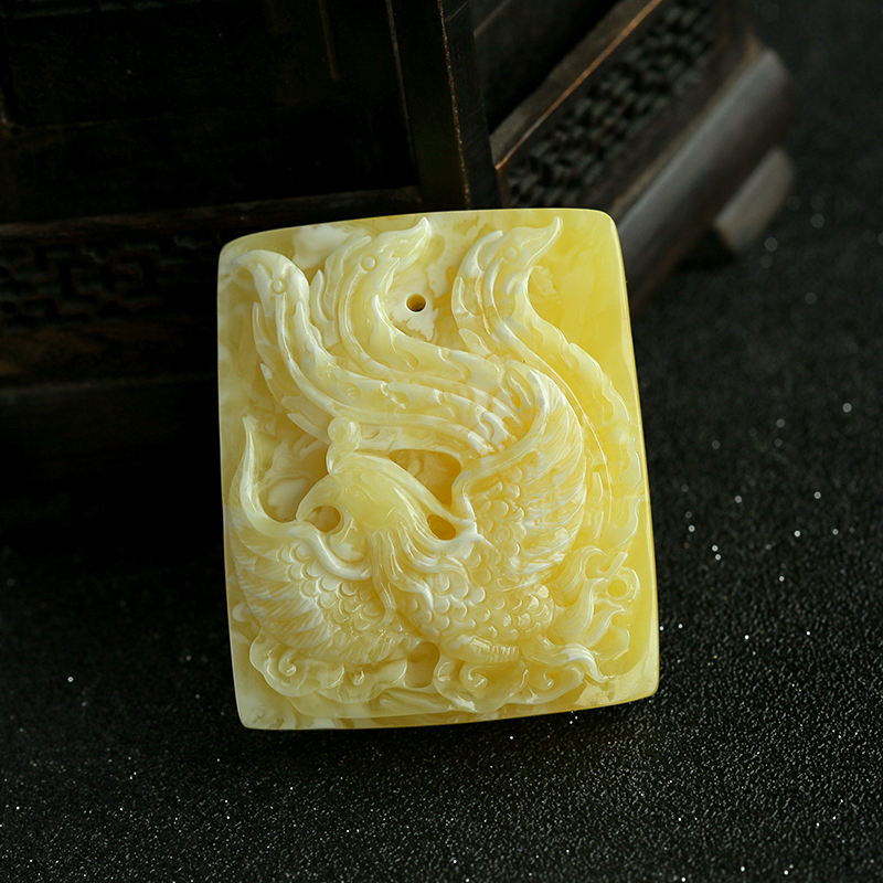 白花蜜吊坠-红掌柜