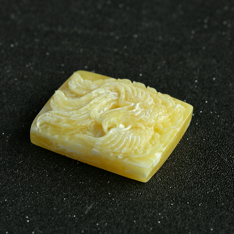 蜜蜡凤舞九天-红掌柜