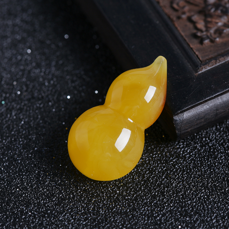 蜜蜡葫芦-红掌柜珠宝