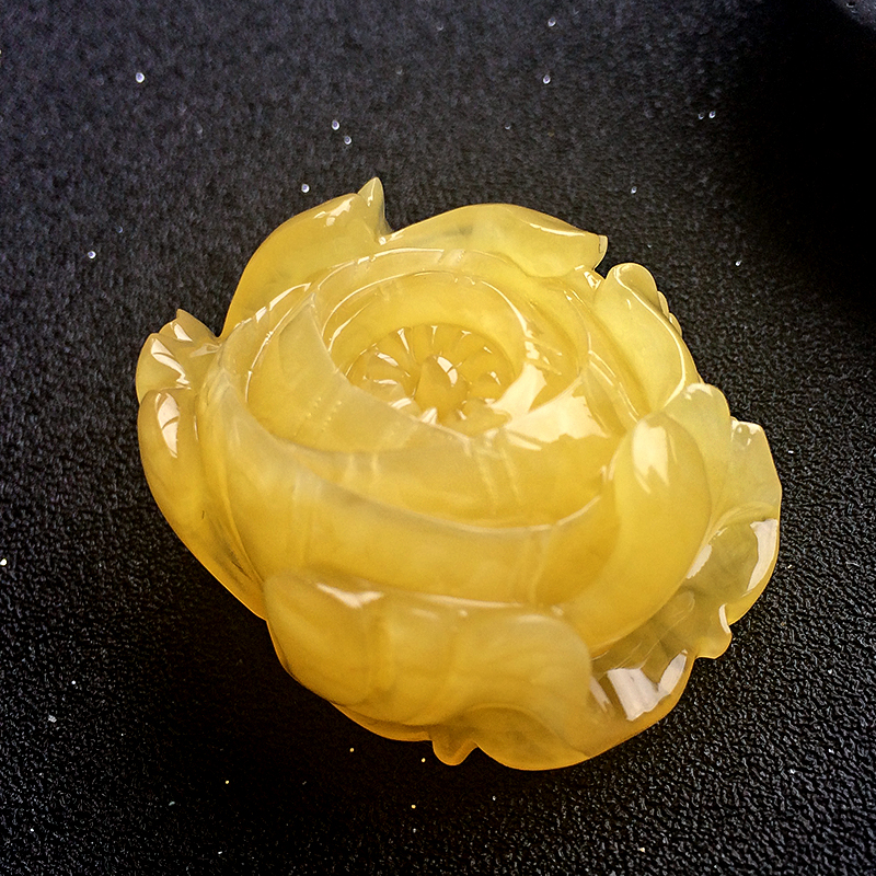 波罗的海蜜蜡挂件 - 红掌柜珠宝