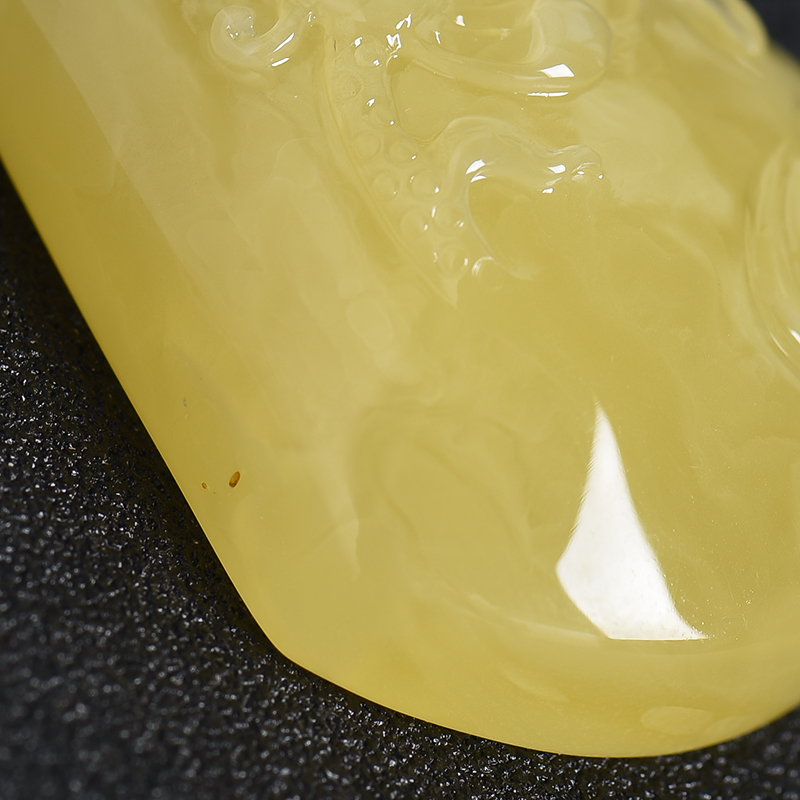 天然蜜蜡吊坠-红掌柜珠宝