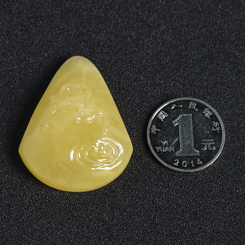 波罗的海蜜蜡-红掌柜珠宝