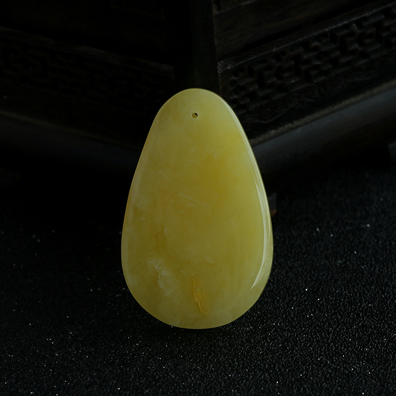 天然蜜蜡挂件-红掌柜珠宝