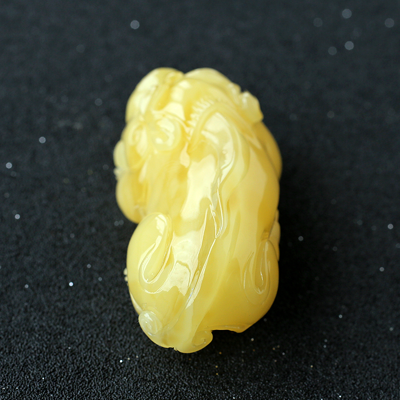 蜜蜡貔貅吊坠 - 红掌柜珠宝