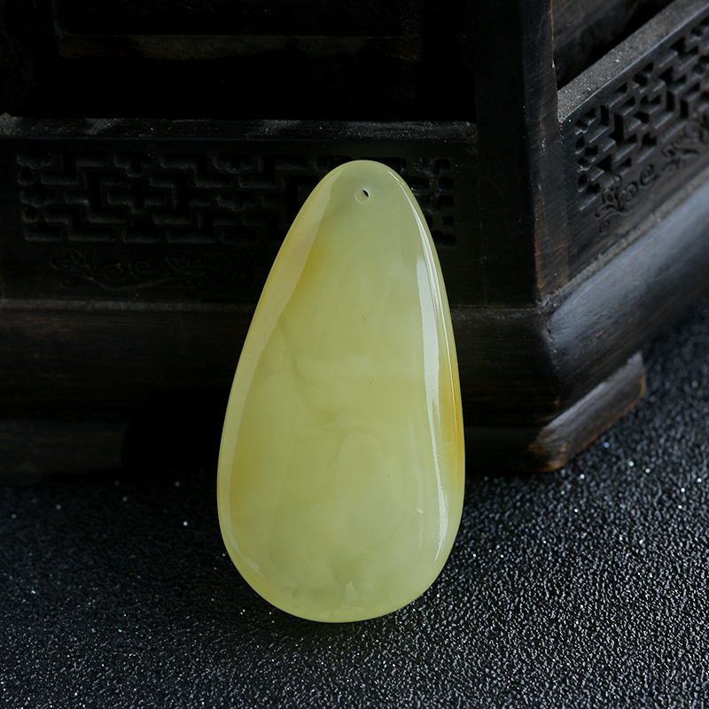蜜蜡一品清廉挂件 - 红掌柜珠宝