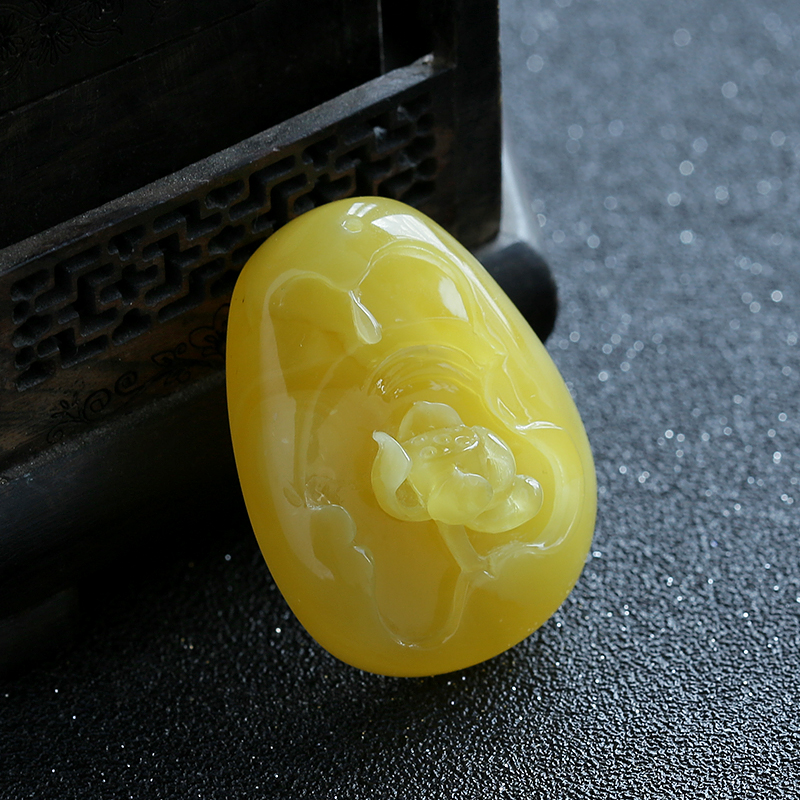 一品清廉吊坠 - 红掌柜珠宝