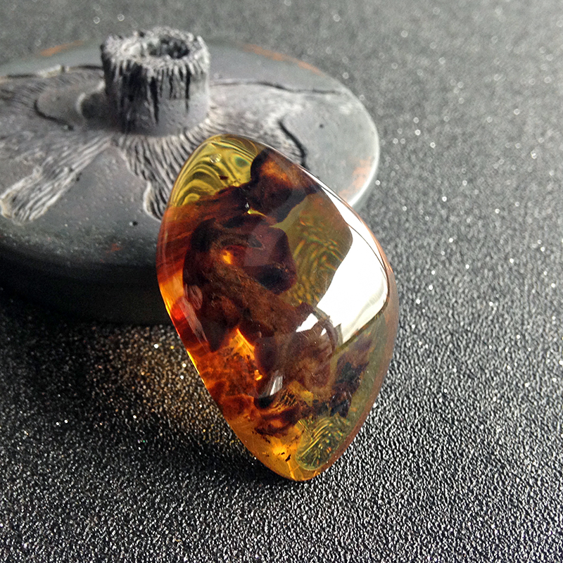 缅甸半根半珀-红掌柜珠宝