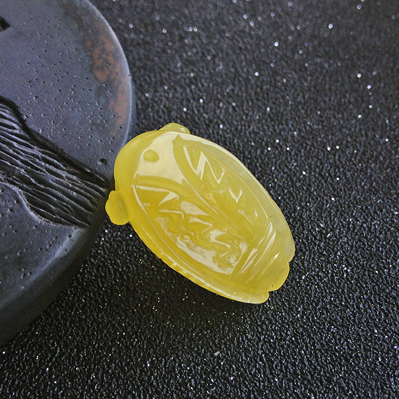 蜜蜡蝉吊坠 - 红掌柜珠宝