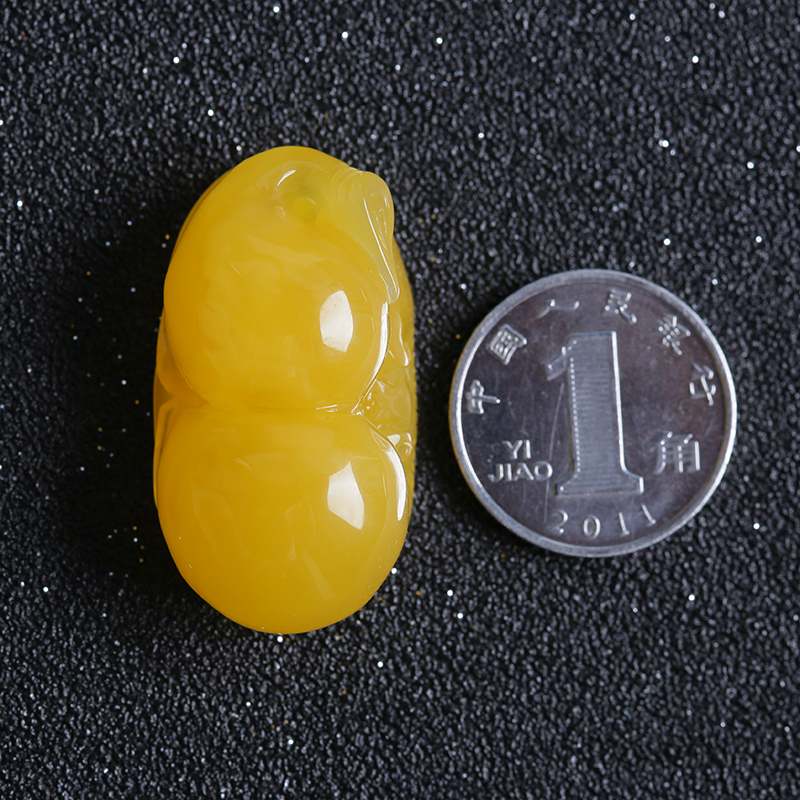 天然蜜蜡-红掌柜珠宝