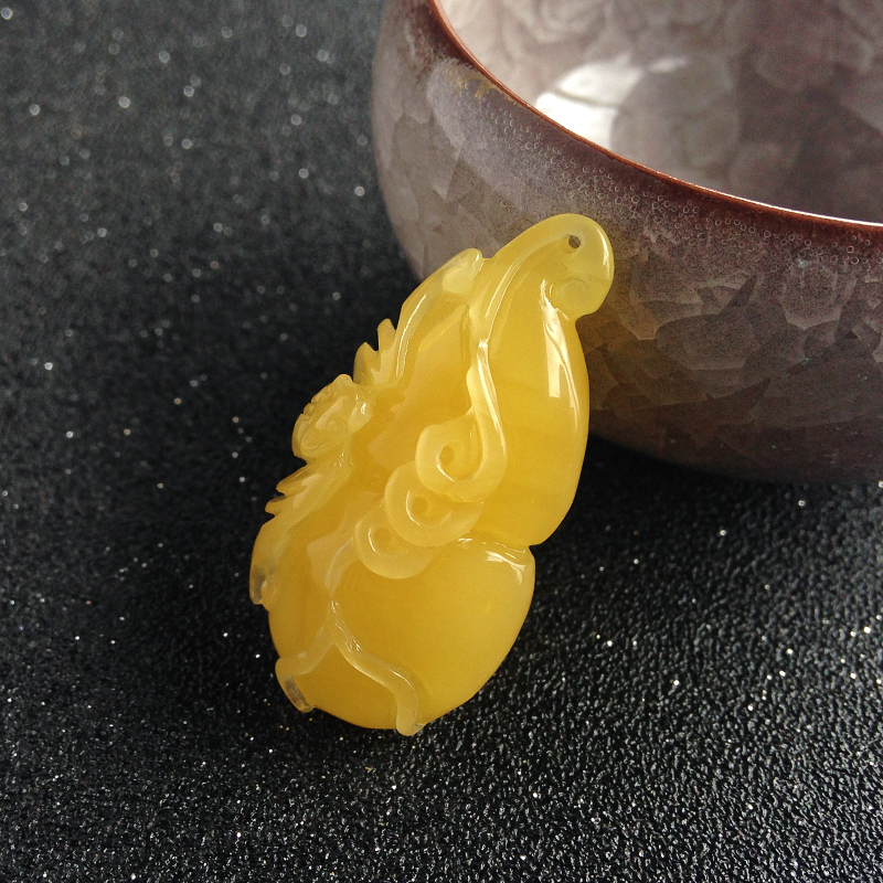 蜜蜡葫芦吊坠 - 红掌柜珠宝