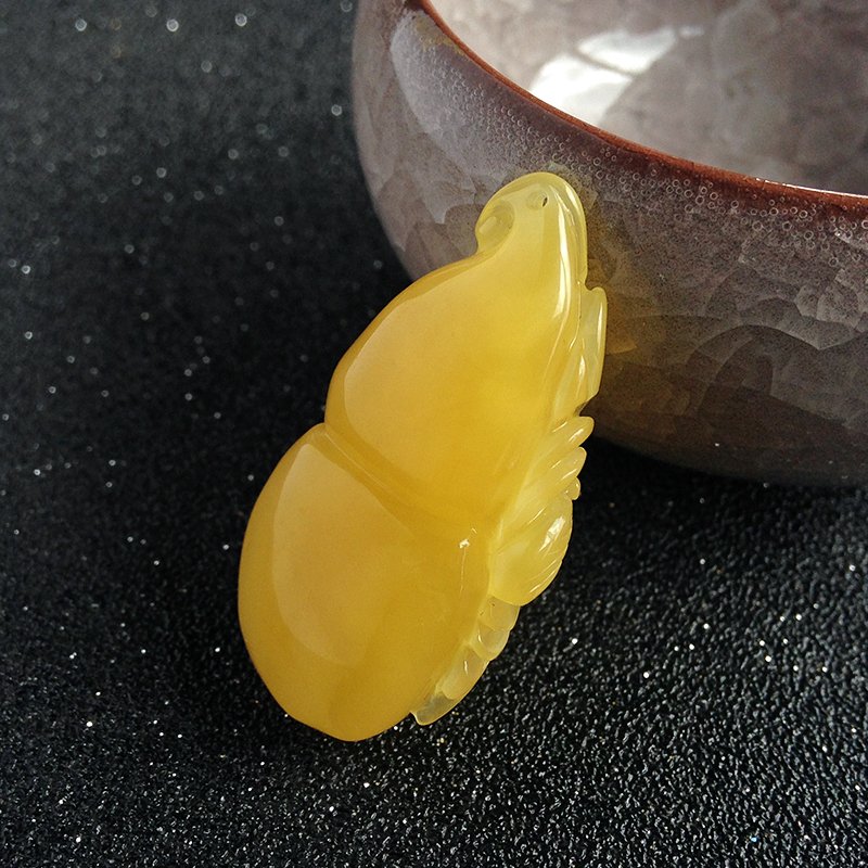 蜜蜡葫芦吊坠 - 红掌柜珠宝