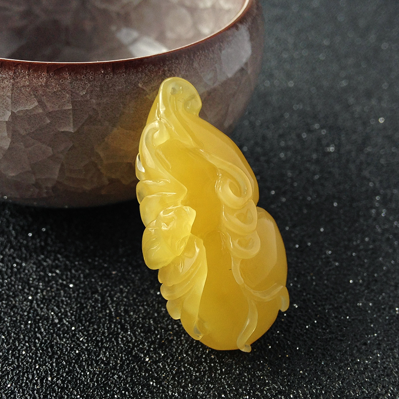 蜜蜡葫芦吊坠 - 红掌柜珠宝