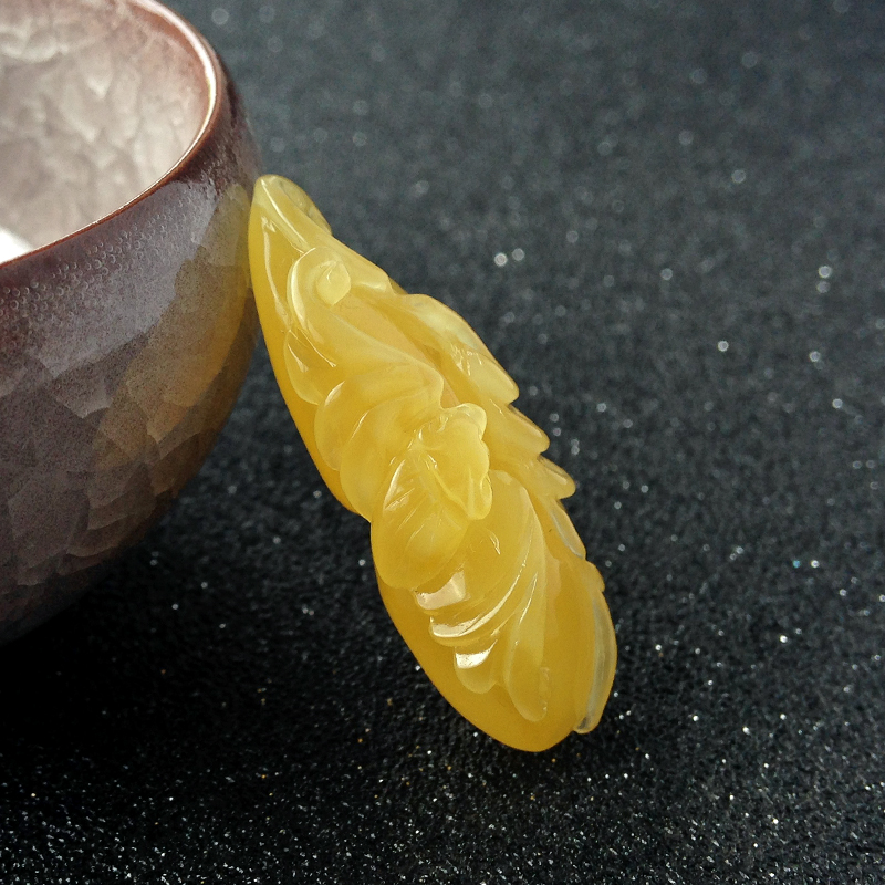 蜜蜡葫芦吊坠 - 红掌柜珠宝