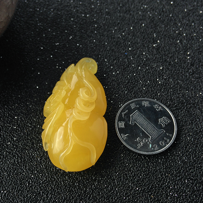 蜜蜡葫芦吊坠 - 红掌柜珠宝