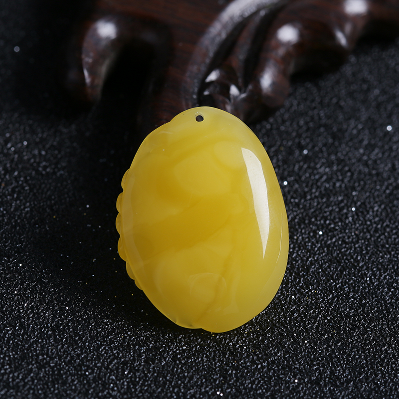 如意吊坠-红掌柜珠宝