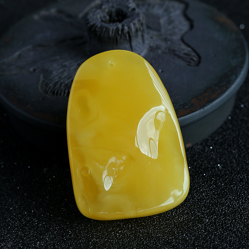 蜜蜡连年有余-红掌柜