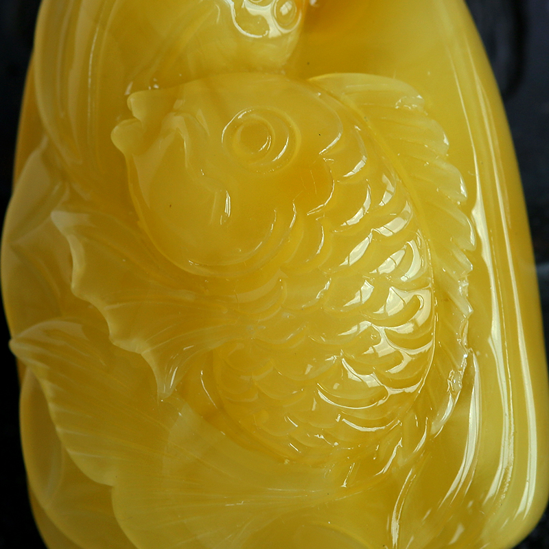 波罗的海蜜蜡-红掌柜