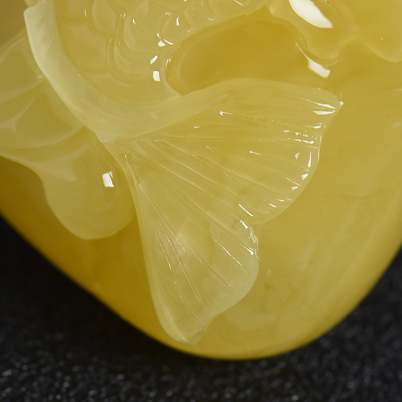 波罗的海蜜蜡挂坠-红掌柜