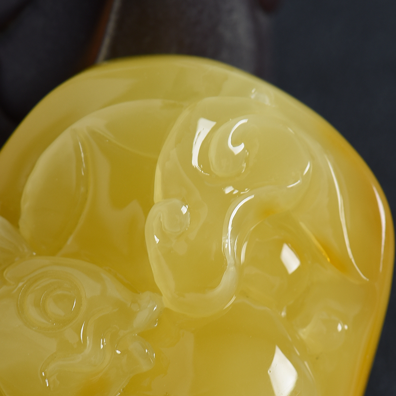 波罗的海蜜蜡鱼-红掌柜