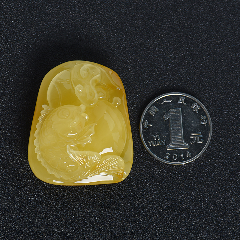 波罗的海蜜蜡鱼-红掌柜