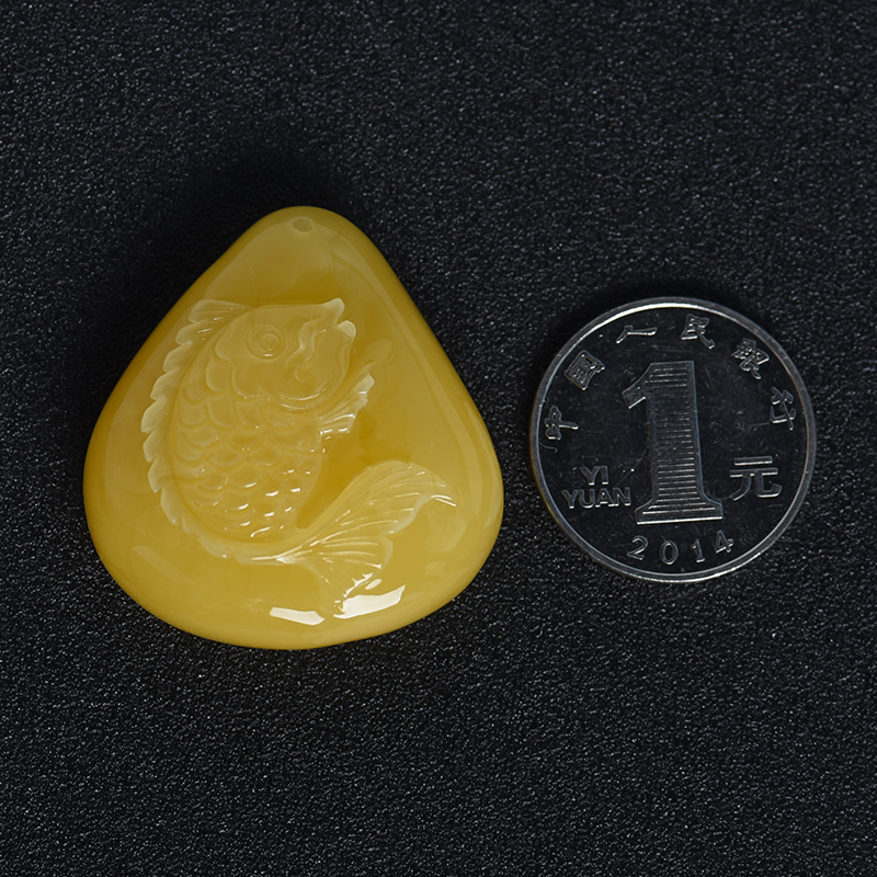 波罗的海蜜蜡-红掌柜