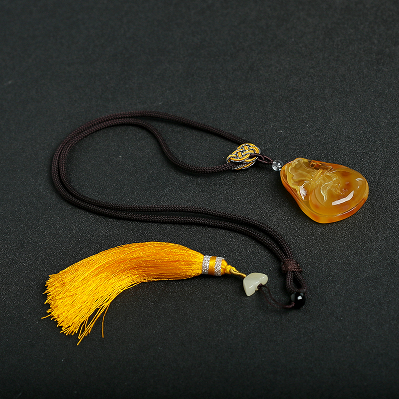 天然蜜蜡-红掌柜珠宝