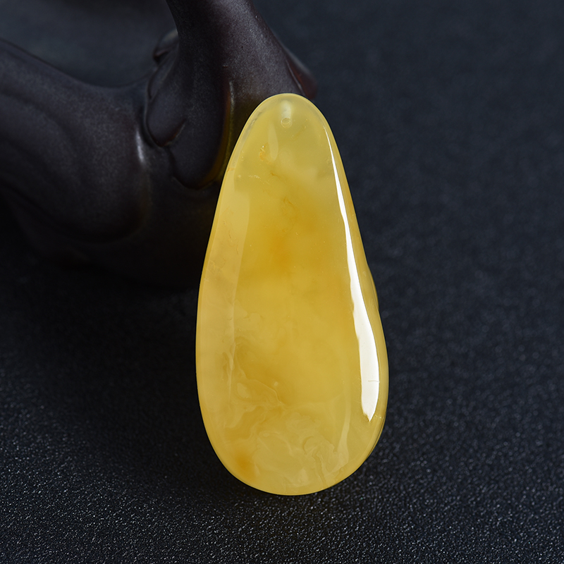 波罗的海蜜蜡葫芦吊坠-红掌柜