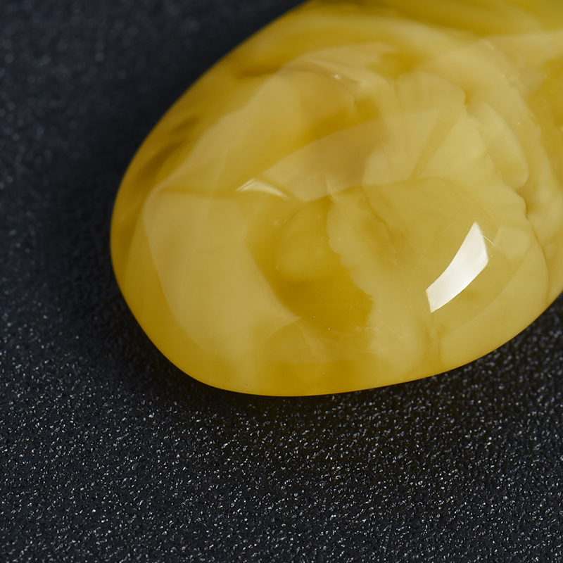 波罗的海金包蜜随形吊坠 -  红掌柜