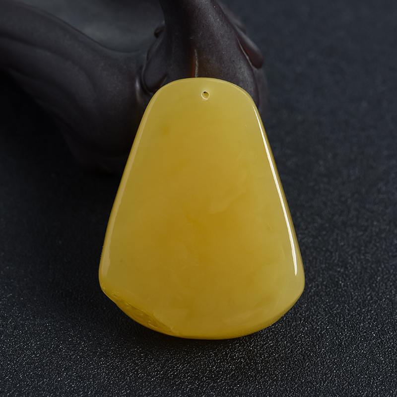 波罗的海蜜蜡送子观音吊坠 - 红掌柜