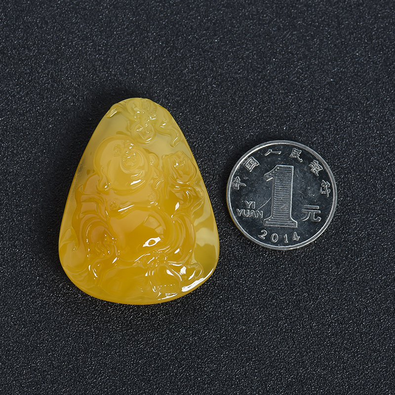 波罗的海蜜蜡吊坠 - 红掌柜