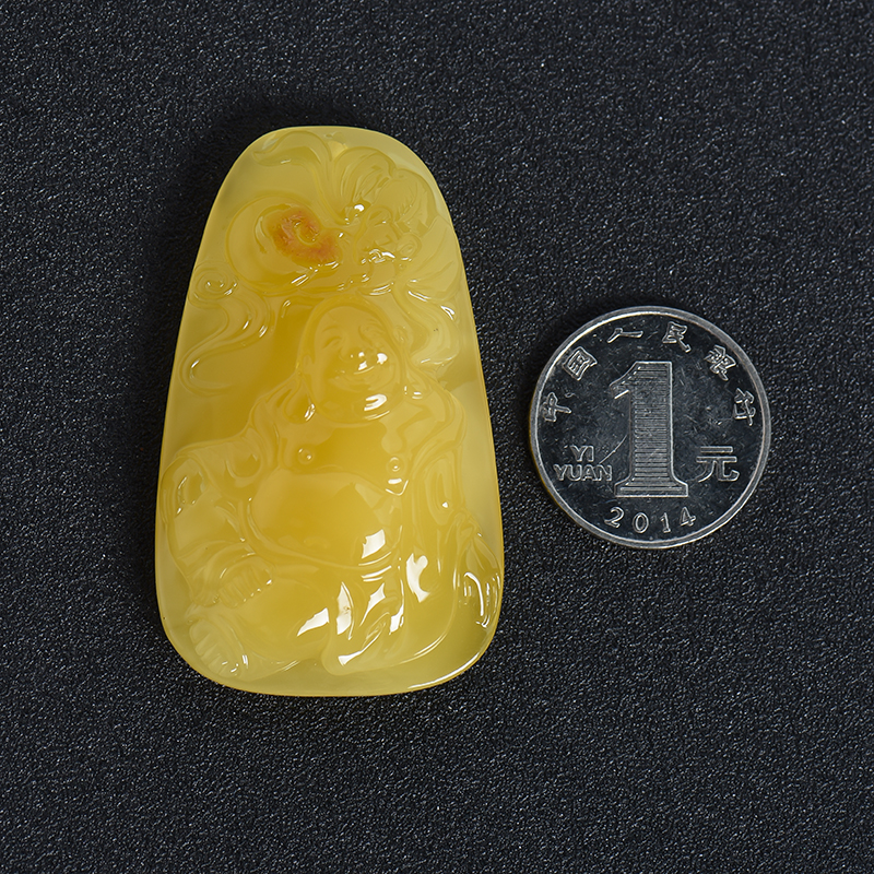 波罗的海蜜蜡吊坠 - 红掌柜