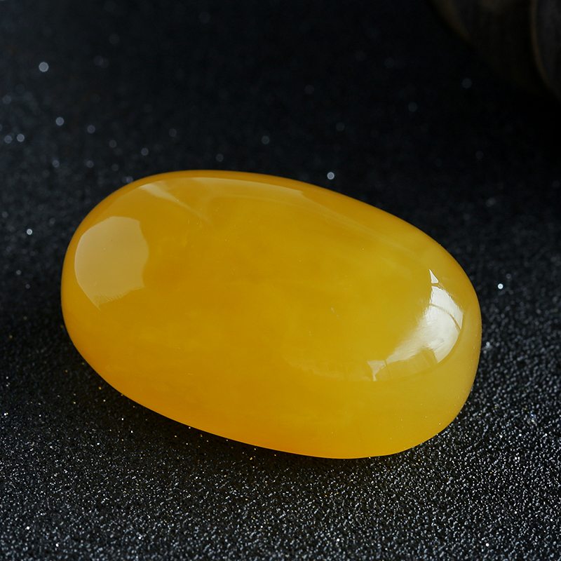 波罗的海天然鸡油黄蜜蜡-红掌柜