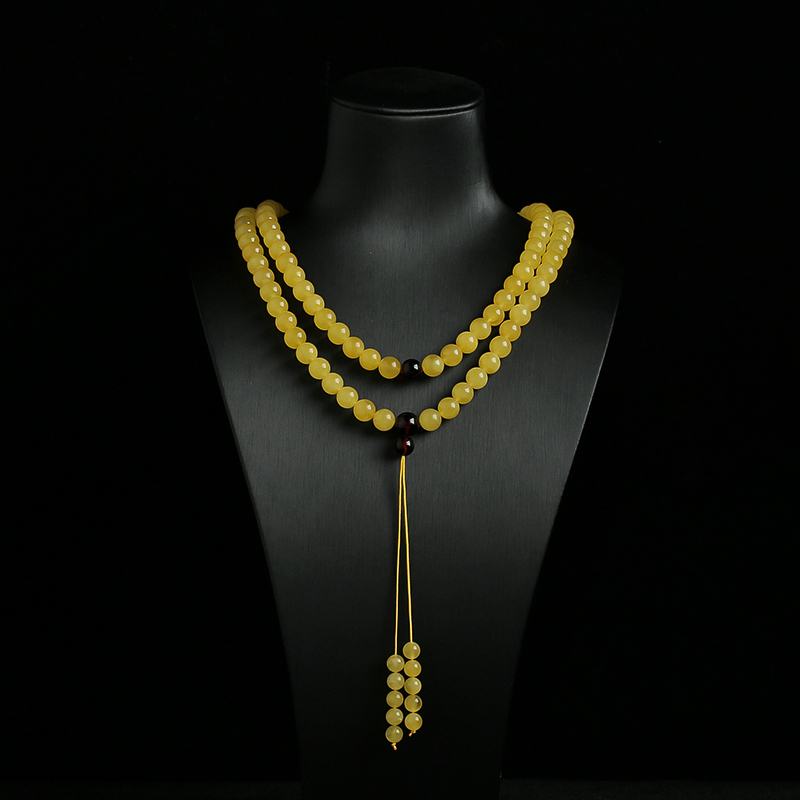 天然蜜蜡-红掌柜