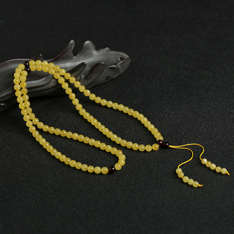 鸡油黄蜜蜡-红掌柜