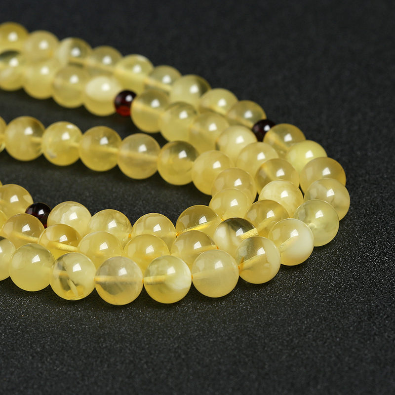 金绞蜜108佛珠 - 红掌柜