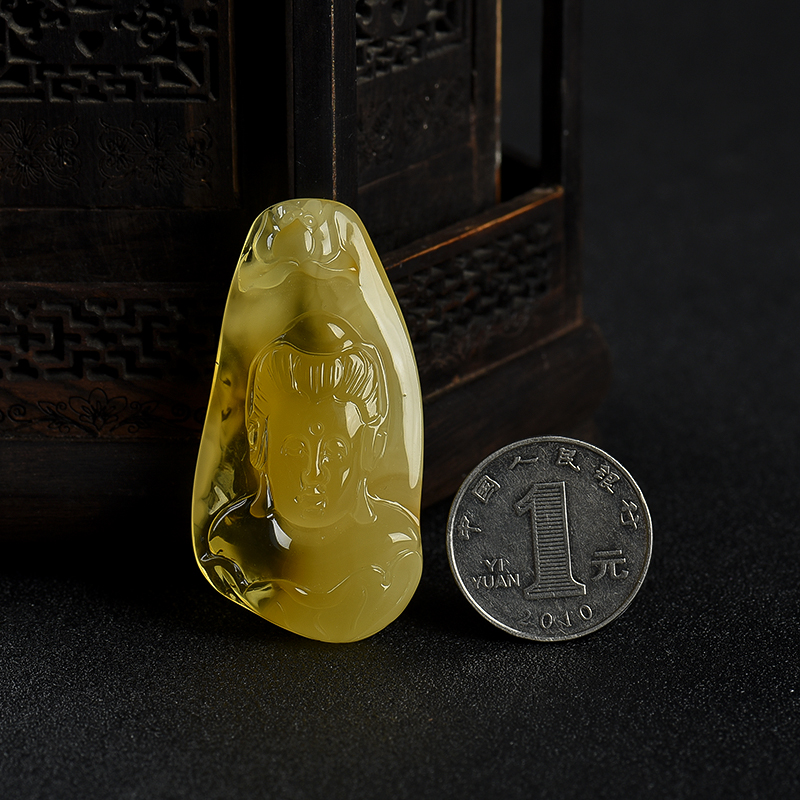 金绞蜜吊坠-红掌柜