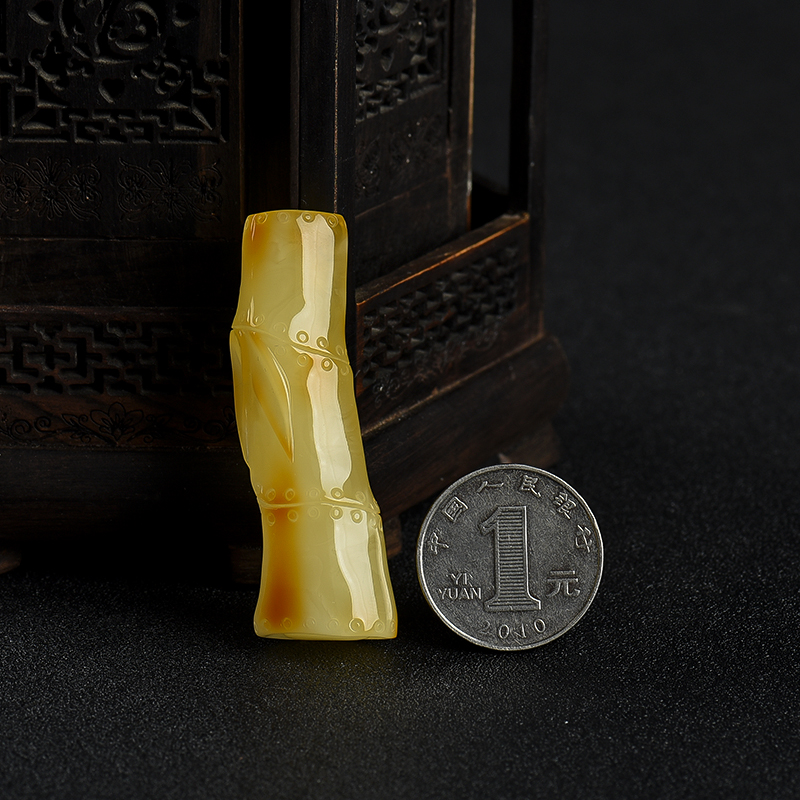 金绞蜜节节高吊坠-红掌柜