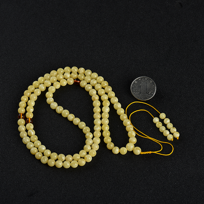 浅黄白花蜜佛珠-红掌柜