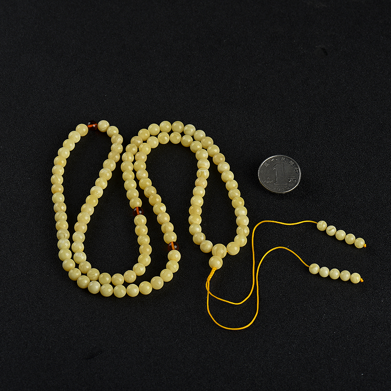 浅黄白花蜜佛珠-红掌柜